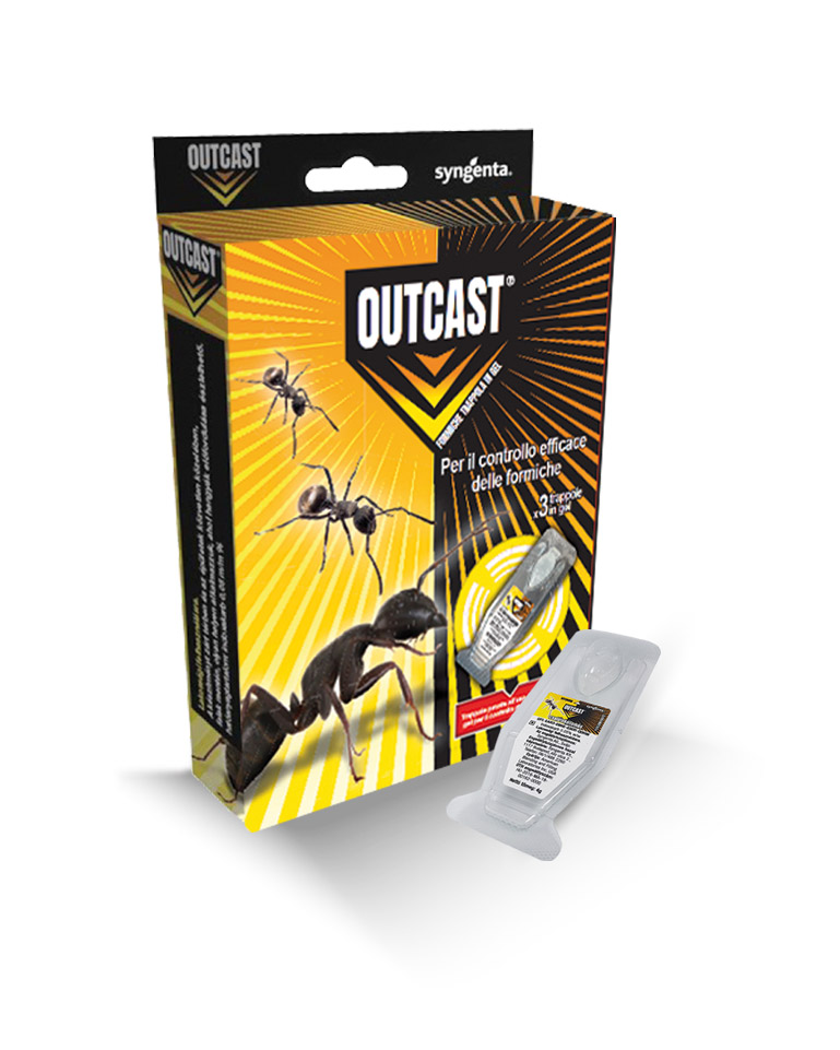 Outcast-esca-formiche