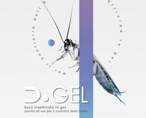 D-Gel esca in gel insetticida per blatte