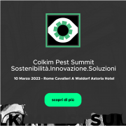 Colkim Pest Summit 2023 - evento settore pest control