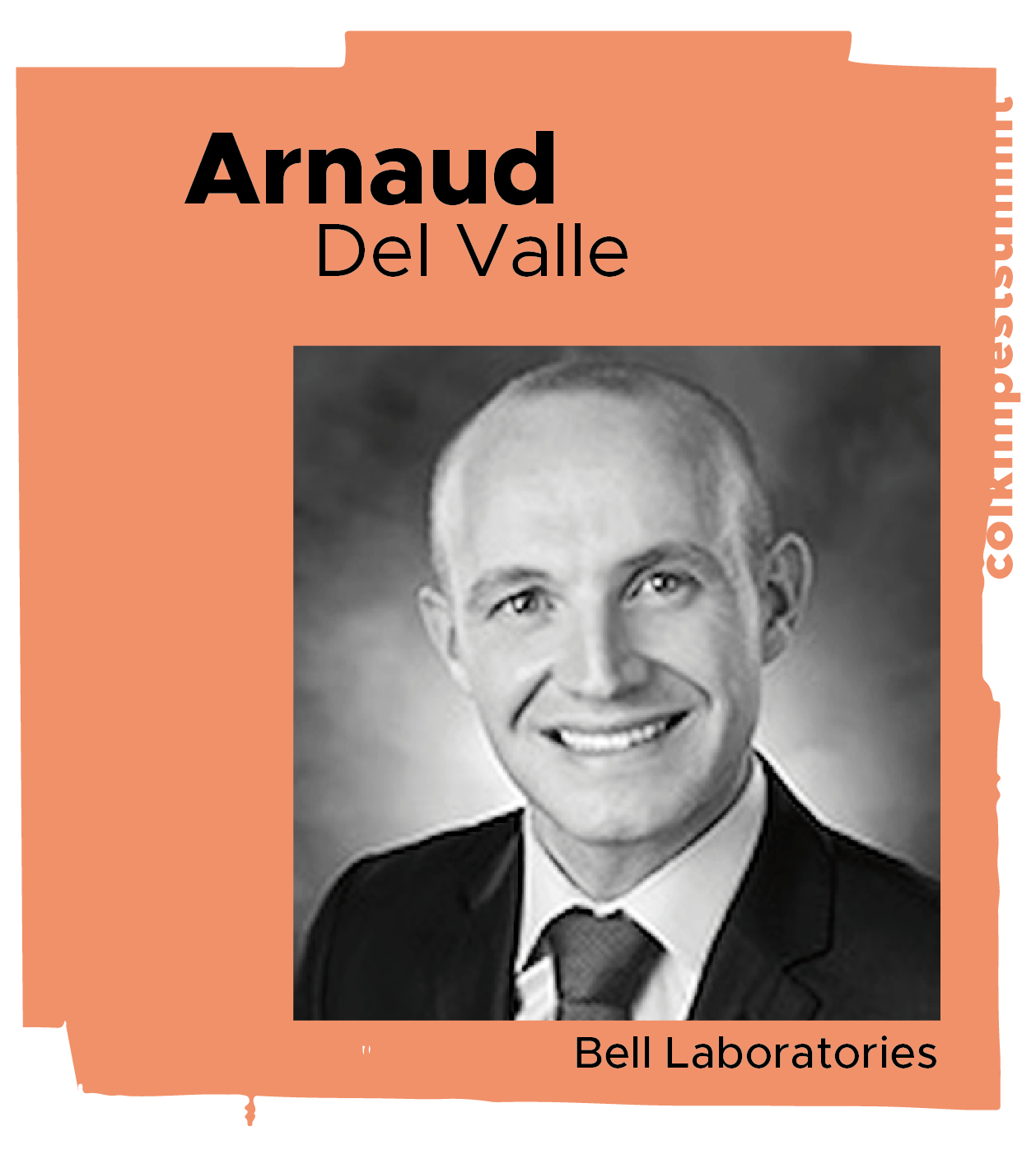 Arnaud-Del Valle-EMEA Director - Bell Laboratories