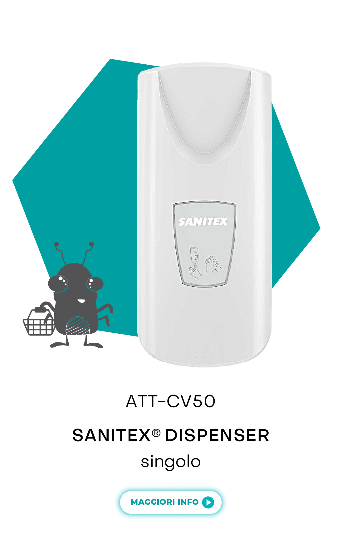Sanitex-dispenser